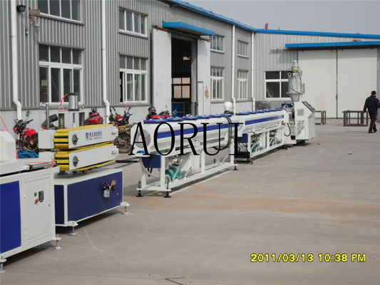 Drainage CPVC Pipe Machinery PVC Pipe Twin Screw Extruder For Cable Coating