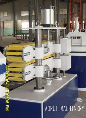 Drainage PVC Pipe Extrusion Line Conical Twin Screw Extruder Machine