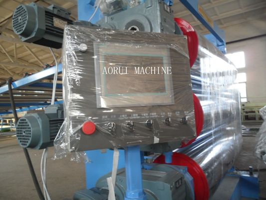 PVC Medicine Plastic Sheet Extrusion Line , Full Automatic PVC Sheet Production Machinery