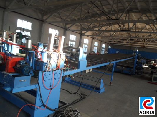 PP / PE Packaging Plastic Sheet Extrusion Line , PP Sheet Decorate Extruder