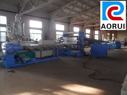 Household Appliances Plastic Board Extrusion Line PE Board Extruder