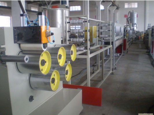 Single Screw Strapping Band Machine , Pp Strapping Band Making Machine