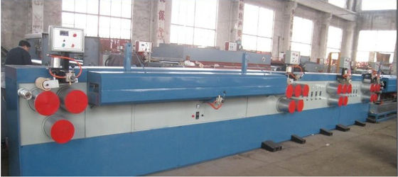 Frequency Control Strapping Band Machine , PET Strap Making Machine With Siemens Motor