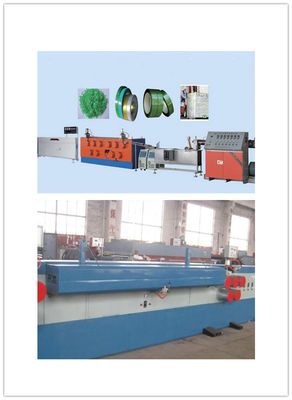 Fully Automatic PET PP Strapping Band Machine , Plastic PP Strapping Band Extrusion Line , PP Strap Band Tape Machinery