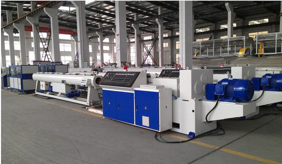 Twin Screw PVC Soft Hose Pipe Extrusion Machine / High Quality PVC Pipe Production Line