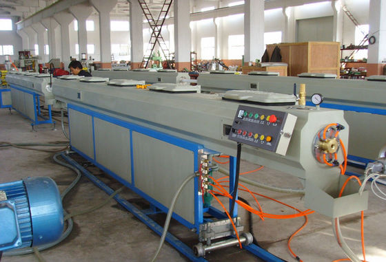 PPR Hot / Cold Water Plastic Pipe Manufacturing Machine Tube Production Line