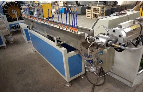 Plastic Extrusion Line For PVC , PVC Fiber Reinforced Soft Pipe Production Line In Garden