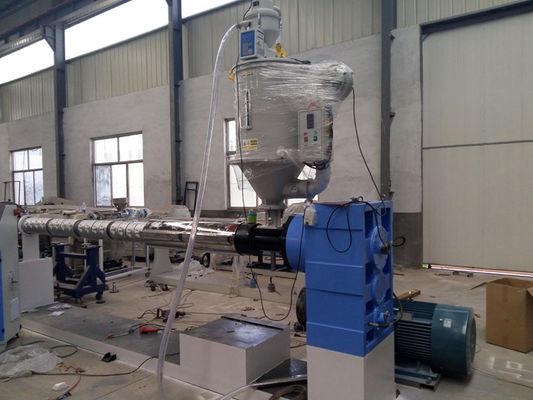 Single Screw Pe Pipe Extrusion Line , Pipe Extrusion Machine For Water Supply