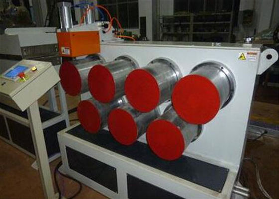 Single Screw Strapping Band Machine ,  PET Packing Belt Drawbench Production Line