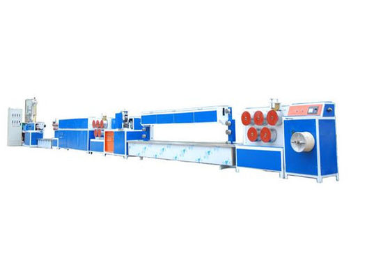 Packing Belt , Drawbench Pp Strapping Band Making Machine / Extruder / Production Line