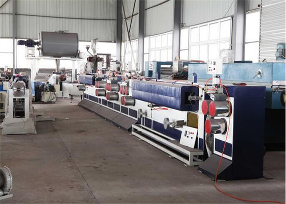 PET Strap Band Machine For Tobacco Industry , High Capacity 80 - 100kg/hr