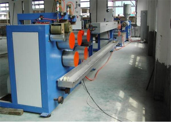 Recycled Flakes PP PET Strap Band Packing Belt Machine , PP Strap Band Extrusion Machine For Packing