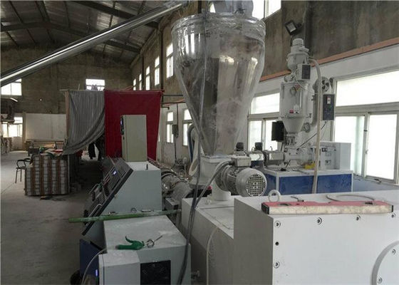 PVC Lmination / Decorative Marble Plastic Sheet Extruder Production Line Fully Automatic