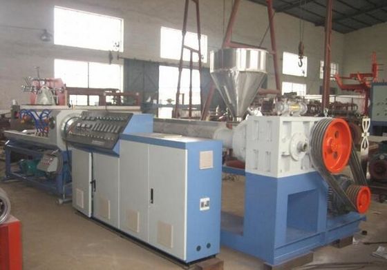 Spiral Duct Plastic Production Line / PE Spiral Reinforced Making Machine