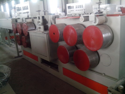 CE Industrial PET PP Strap Making Machine 0.5 - 2mm Thickness