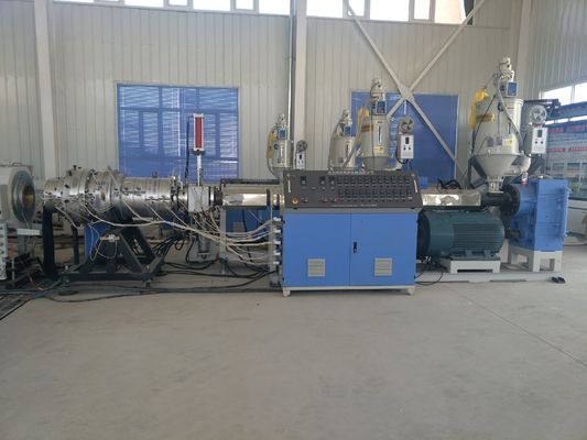 Fully Automatic Plastic Pipe Extrusion Line With Omron Temperature Controller