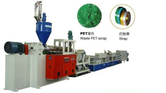 Pp Plastic Banding Machine , Pet Packing Belt Plastic Extrusion Machinery