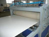 Fully automatic WPC Foam Board Machine / Furniture Board Wood Plastic Composite Extruder