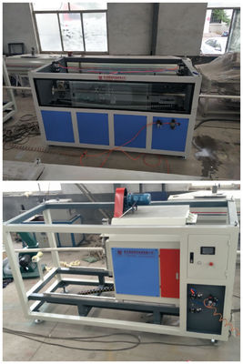 PVC Plastic Extrusion Machine , Pvc Pipe Production Line For Pipe