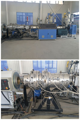 PE HDPE Pipe Extruder Fully Automatic Plastic Pipe Making Machine