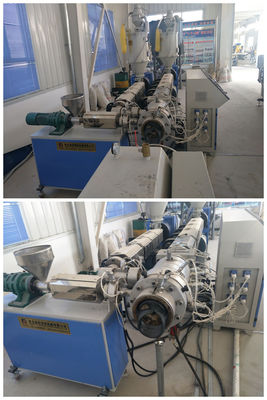 Plastic Extrusion Line For PE , pe Cool And Hot Water Pipe Production Line