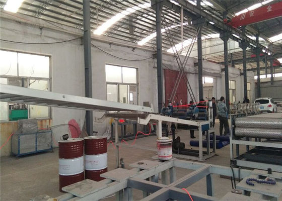 Plastic PP PE Thick Board Plate Extruder Making Machine / Plastic Board Extrusion Machinery