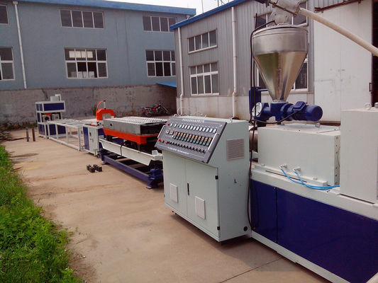 Durability Fully automatic Plastic Two Screw Extruder 380 Voltage