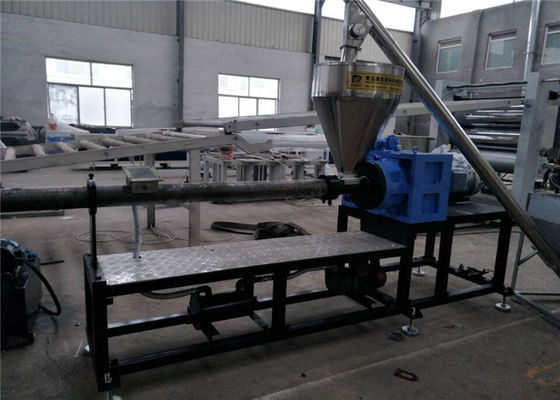 Fully Automatic Plastic Granules Machine PE HDPE LDPE Plastic Granulating Line
