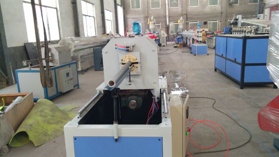 One Screw Electric Pe Pipe Extruder Making Machine For Plastic Corrugated Pipe