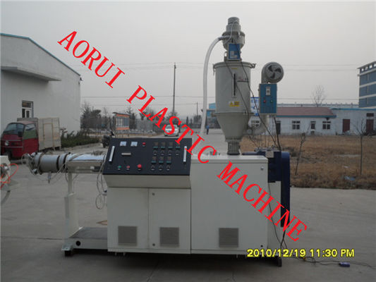 New Condition Plastic Pipe Extrusion Line , PE Cool And Hot Water Pipe Production Line