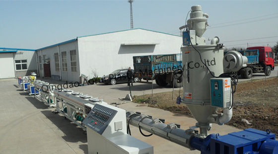 Water Gas Supply PE Pipe Extrusion Line , Water Drainage PE Pipe Extrusion Machine