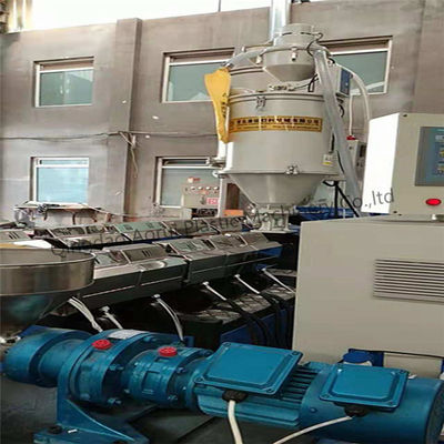 Single Screw PE Pipe Extrusion Line , PE Pipe Machine For PE Water Pipe Production