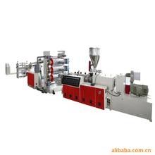 Automatic PP / PE Construction Plastic Board Extrusion Line With Template
