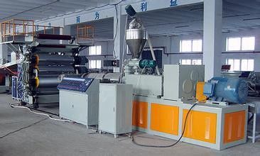 High Density Multi-Layer Co-Extrusion WPC Board Production Line
