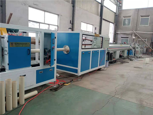 Fully Automatic PVC Pipe Extrusion Line 380V Drainage Water Sewage Conduit Machine