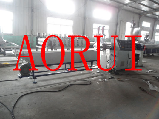 Two Screw Recycled Plastic Extruder Machine for Bottle Flakes