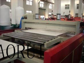 WPC Foamed Board Wood Plastic Composite Extrusion Line