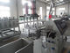 PP / PE Water Ring Plastic Granules Machine , Flakes Washing Recycled Granule Extruder