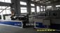 Plastic and Wood Foamed Plastic Profile Extrusion Line , Pvc Profile Manufacturing Machine
