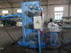 Architectural PVC Plastic Sheet Production Line Double Screw Extrusion Machine