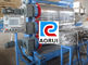 PVC Plastic Sheet Extrusion Machine , PVC Free Foamed Sheet For Decoration Production Line