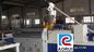 CE ISO9001 PVC Profile Extrusion Line / Wood Plastic Profile Production Line