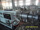 High Efficiency Plastic Pipe Extrusion Line / Full Automatic PE Pipe Making Machinery