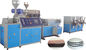 Low Noise Plastic Corrugated Pipe Single Screw Extruder Equipment For Promotion