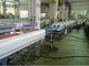 pvc Plastic Extrusion Line , pvc Water Supply Twin Pipe Extrusion Machine
