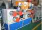 Single Screw PET PP Strapping Band Machine , Double Output PET Strap Band Machinery