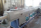 Pvc Pipe Manufacturing Process Plastic Extruder Machine With Double Screw