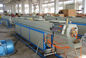 PE Plastic Extrusion Line , Plastic PE PPR Cool And Hot Water Pipe Making Machine