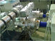 PLC control PVC Plastic Pipe Extrusion Line Double Screw Extruder Machine