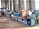 Automatic Strapping Machine For PET Packing Product , Single Screw Packing Belt Production Line